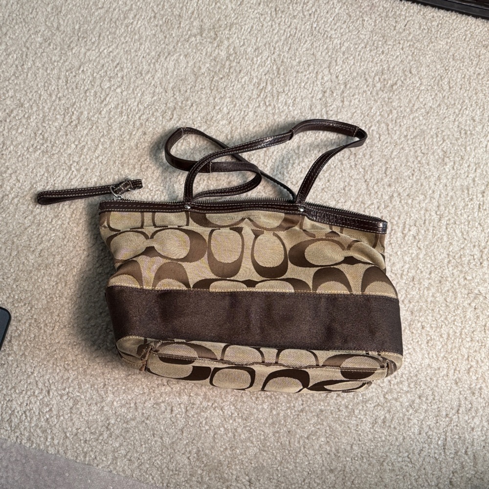 Stylish Brown Patterned Women’s  Bag